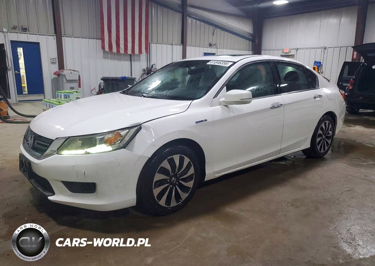 2014 Honda Accord Hybrid Exl