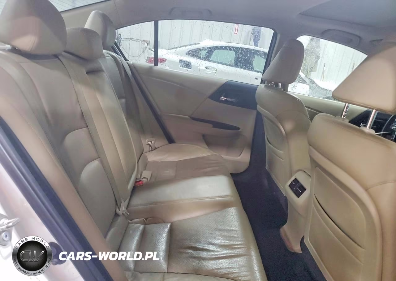 2014 Honda Accord Hybrid Exl VIN:1HGCR6F52EA007317 - 10