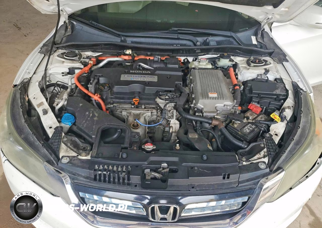 2014 Honda Accord Hybrid Exl VIN:1HGCR6F52EA007317 - 11
