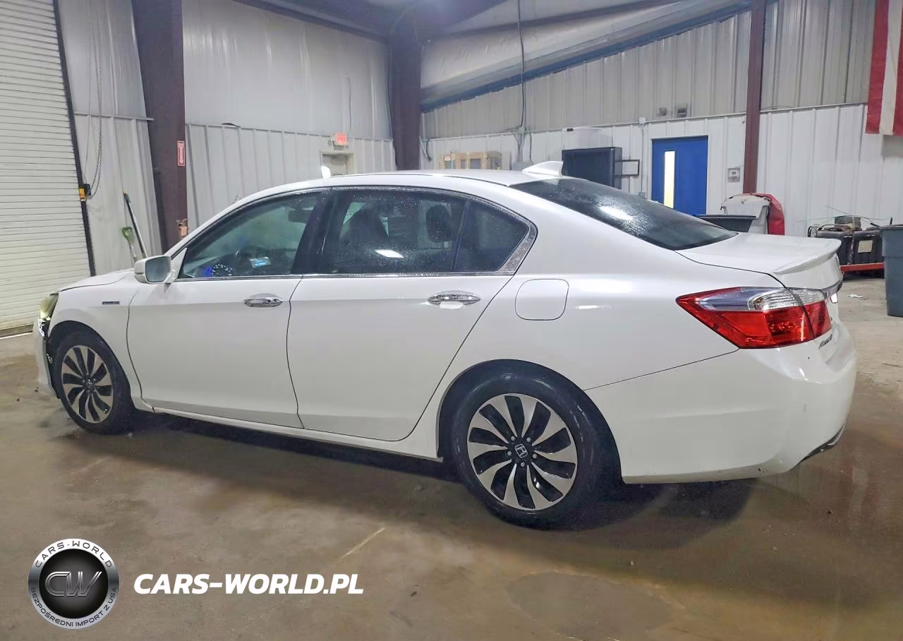 2014 Honda Accord Hybrid Exl VIN:1HGCR6F52EA007317 - 2