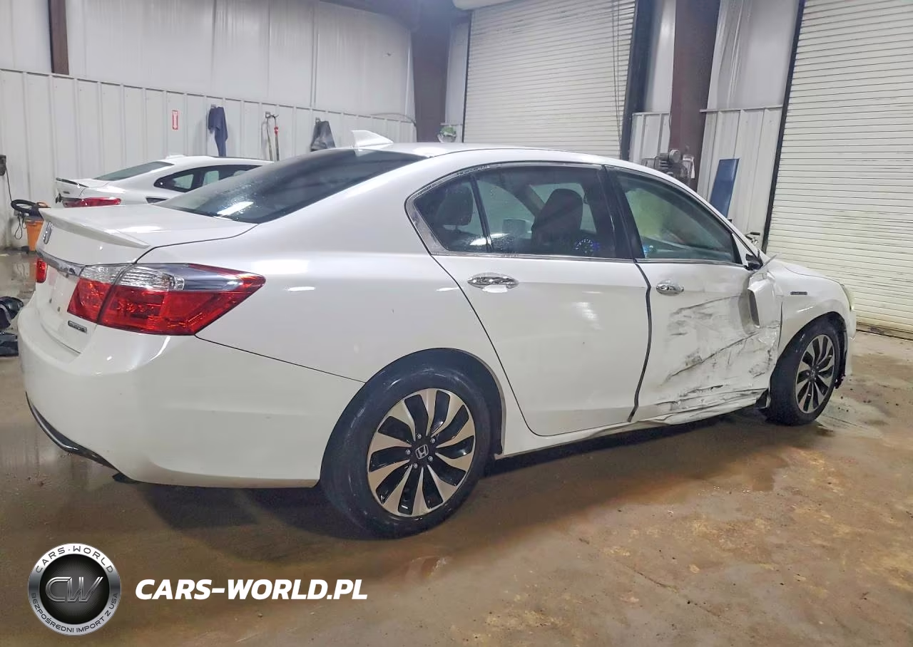 2014 Honda Accord Hybrid Exl VIN:1HGCR6F52EA007317 - 3