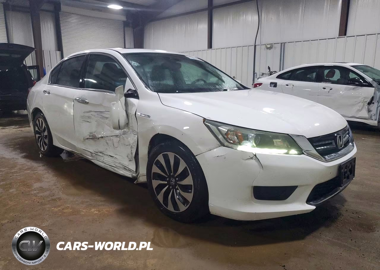 2014 Honda Accord Hybrid Exl VIN:1HGCR6F52EA007317 - 4