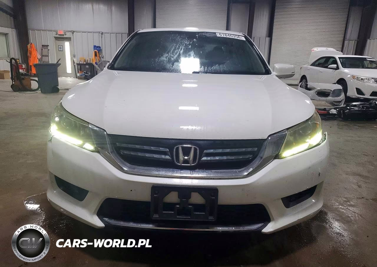 2014 Honda Accord Hybrid Exl VIN:1HGCR6F52EA007317 - 5