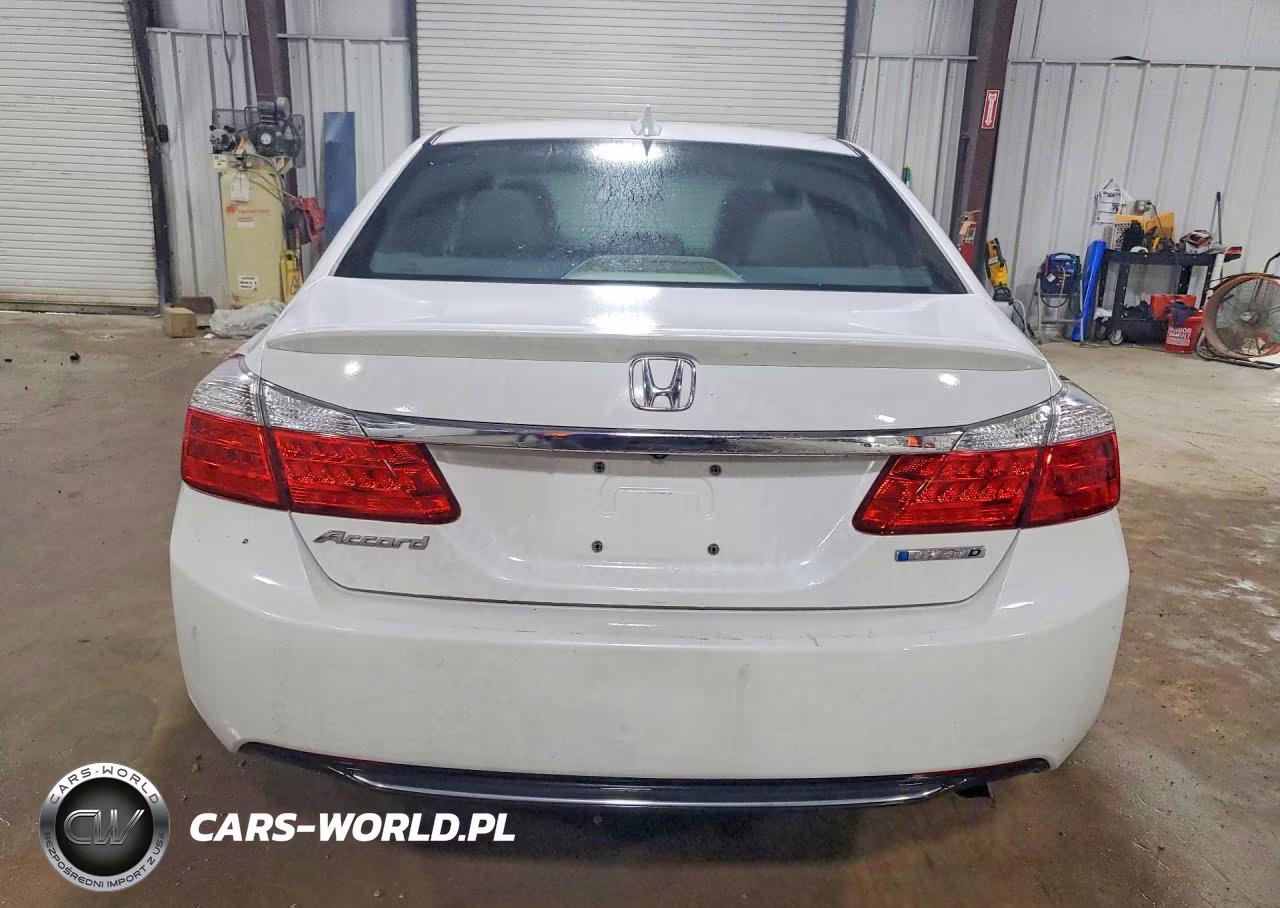 2014 Honda Accord Hybrid Exl VIN:1HGCR6F52EA007317 - 6