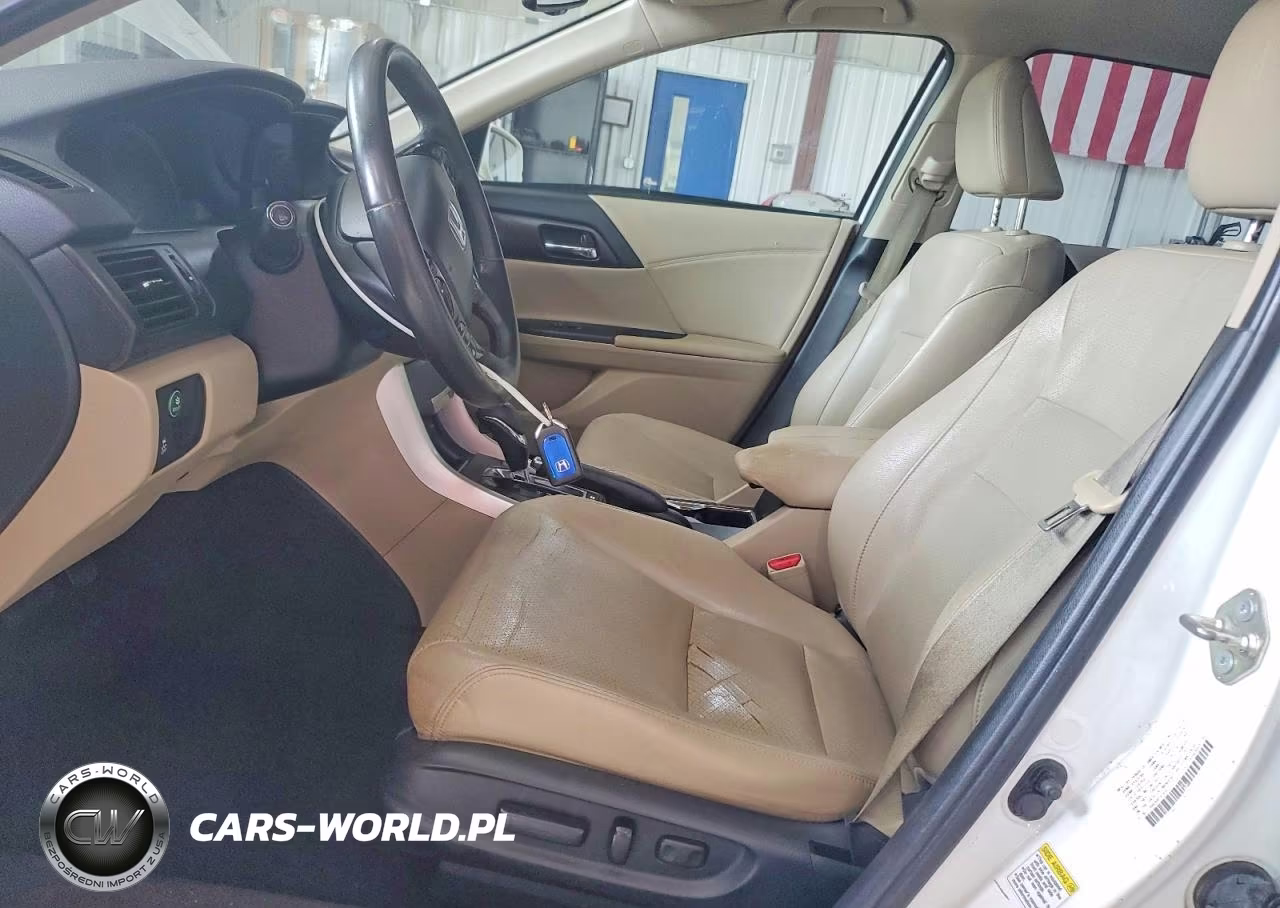 2014 Honda Accord Hybrid Exl VIN:1HGCR6F52EA007317 - 7