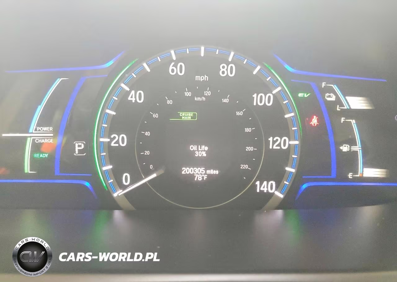 2014 Honda Accord Hybrid Exl VIN:1HGCR6F52EA007317 - 9