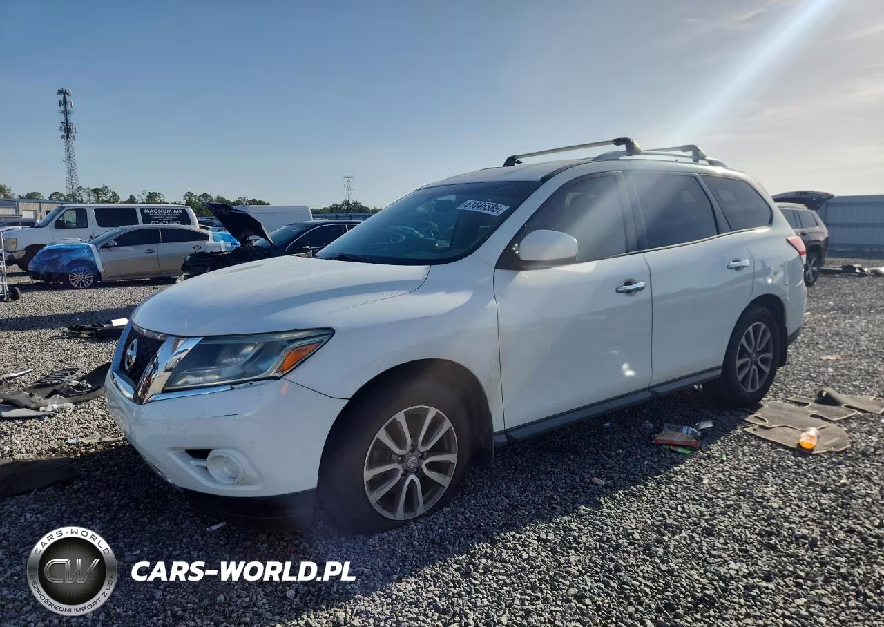 2015 Nissan Pathfinder S VIN:5N1AR2MN7FC669168 - 1