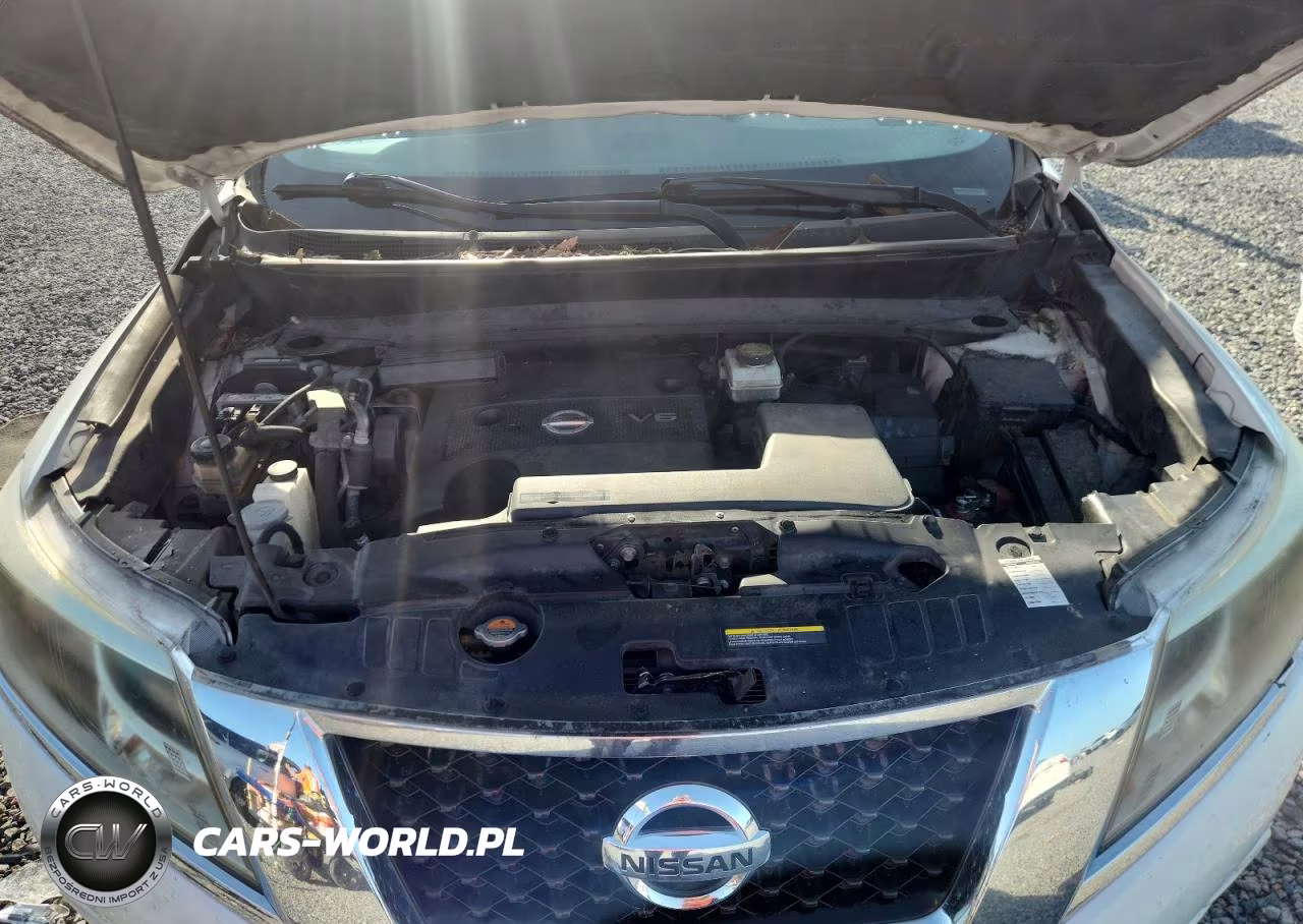 2015 Nissan Pathfinder S VIN:5N1AR2MN7FC669168 - 12