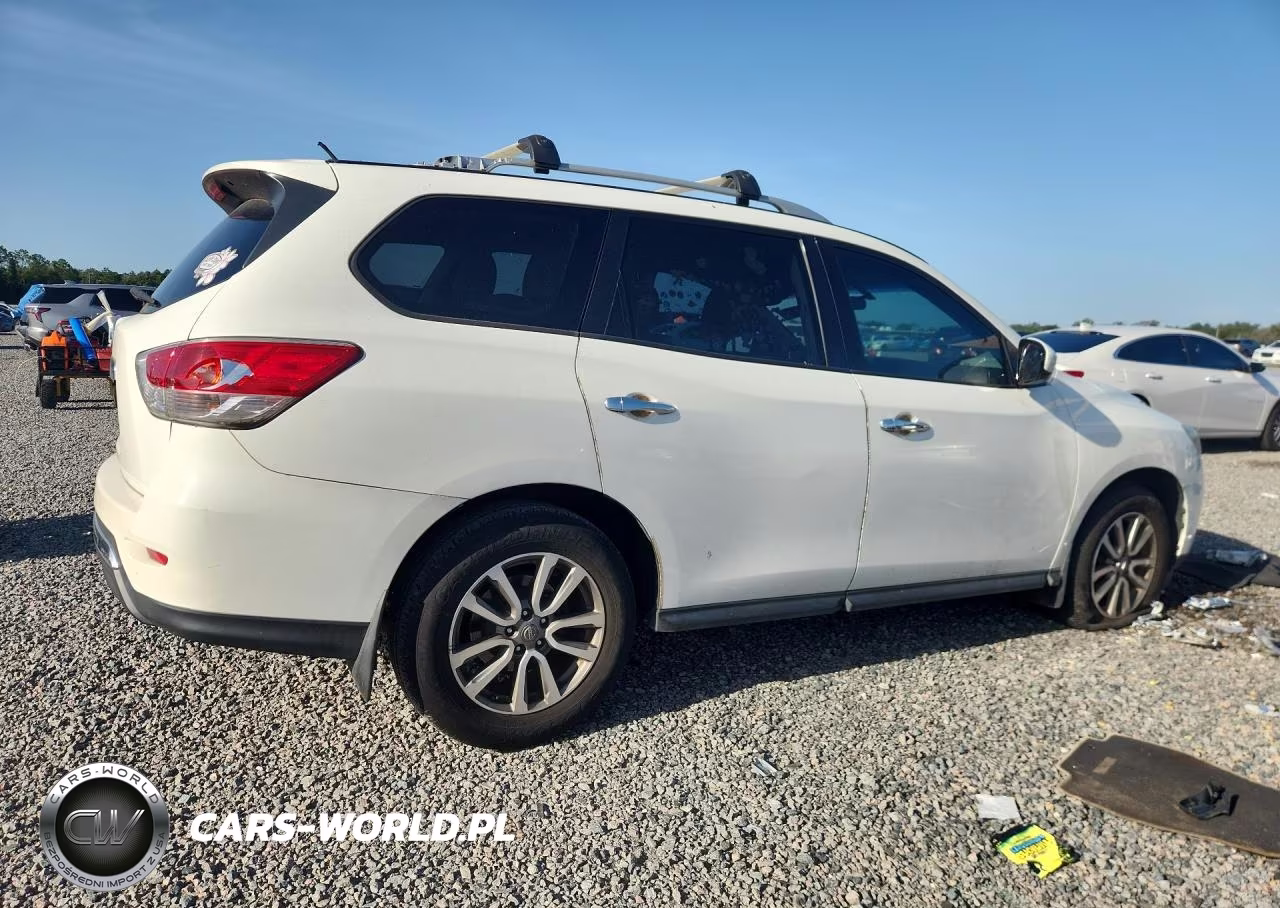 2015 Nissan Pathfinder S VIN:5N1AR2MN7FC669168 - 3