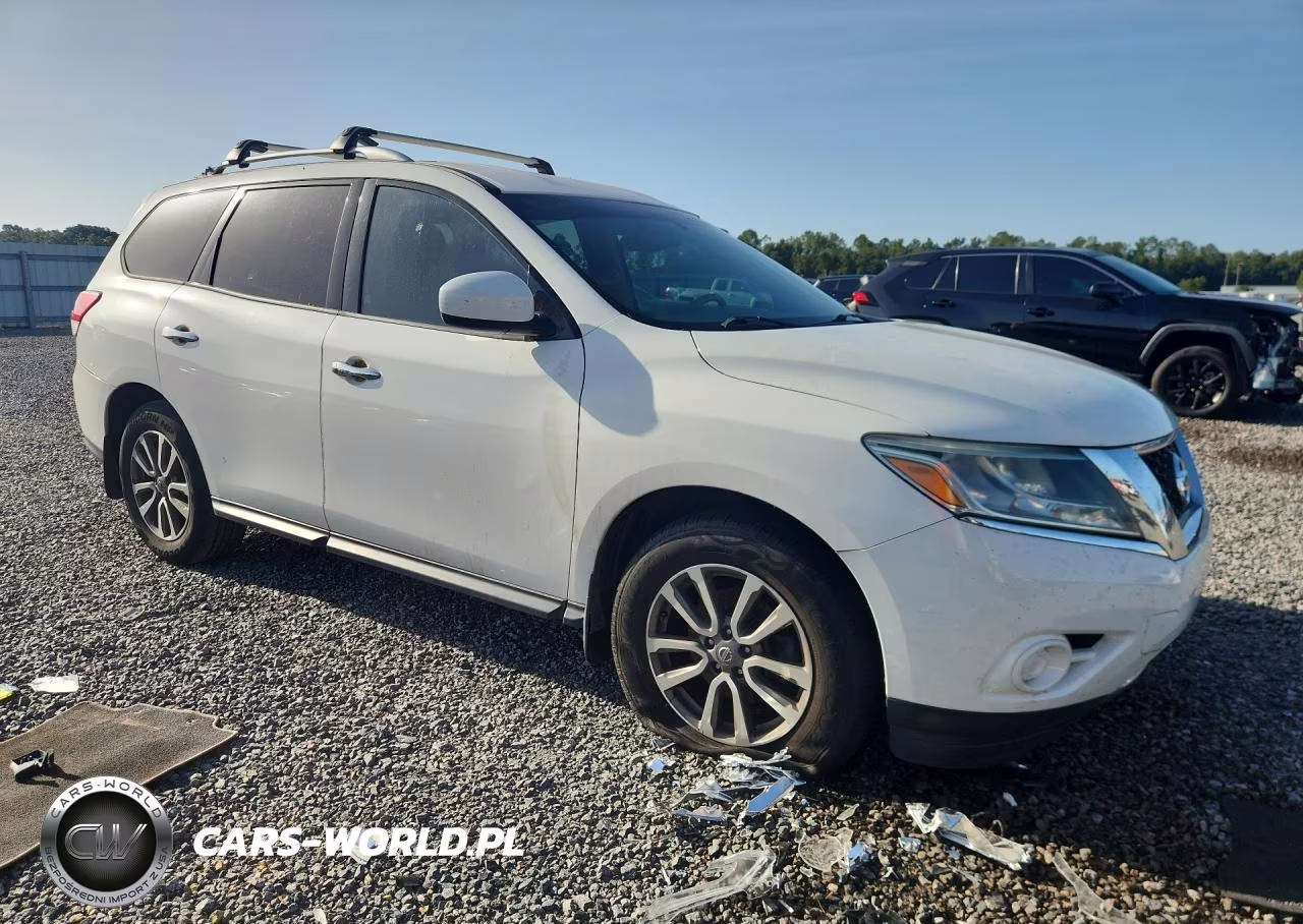 2015 Nissan Pathfinder S VIN:5N1AR2MN7FC669168 - 4