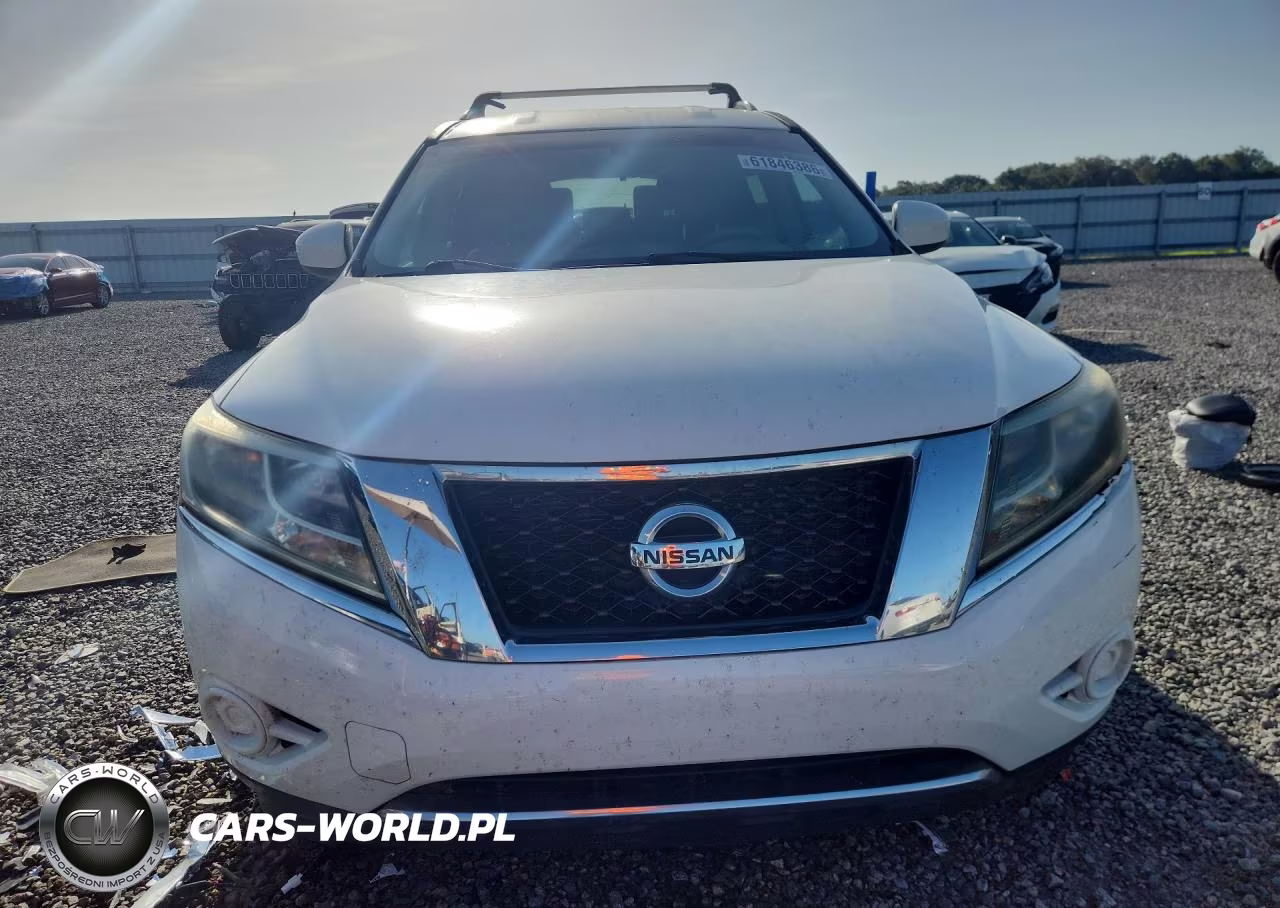 2015 Nissan Pathfinder S VIN:5N1AR2MN7FC669168 - 5
