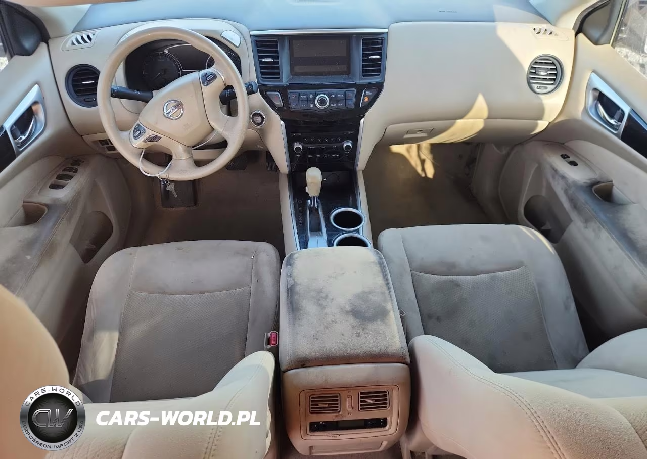 2015 Nissan Pathfinder S VIN:5N1AR2MN7FC669168 - 8