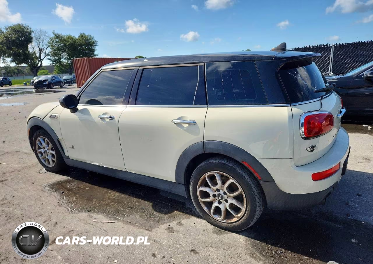 2017 Mini Cooper Clubman All4 VIN:WMWLU1C33H2F28807 - 2