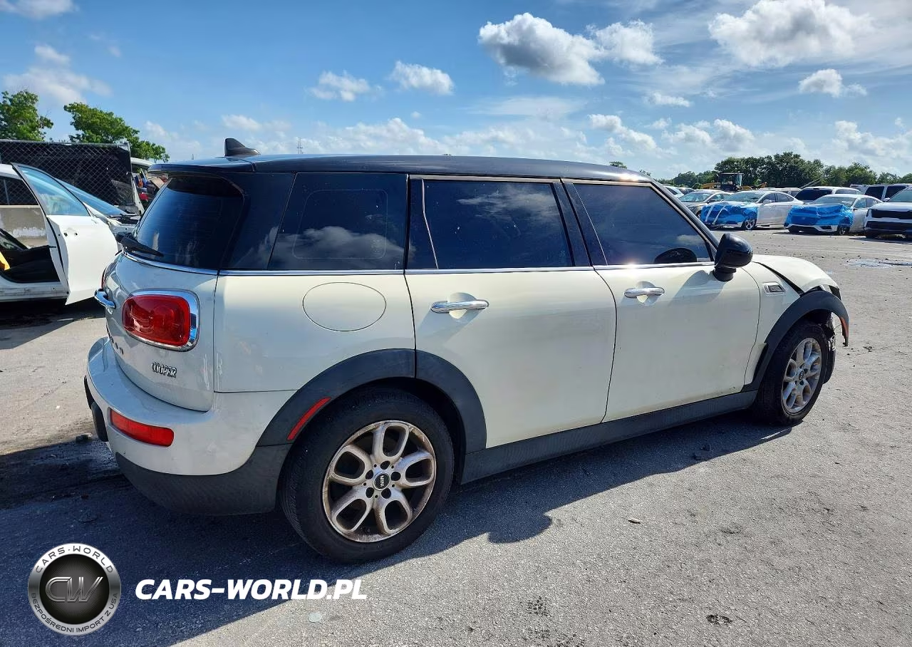 2017 Mini Cooper Clubman All4 VIN:WMWLU1C33H2F28807 - 3