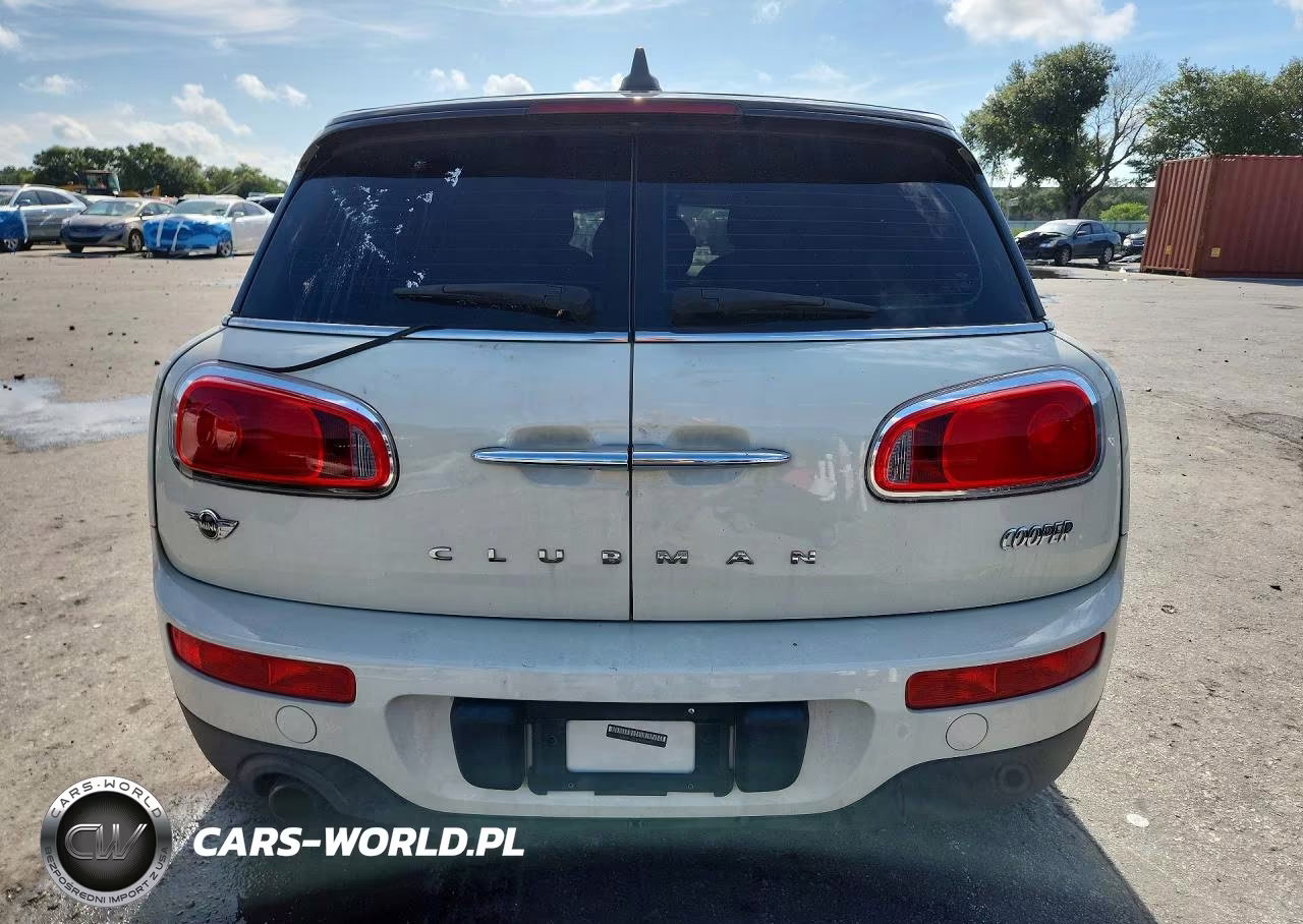2017 Mini Cooper Clubman All4 VIN:WMWLU1C33H2F28807 - 6