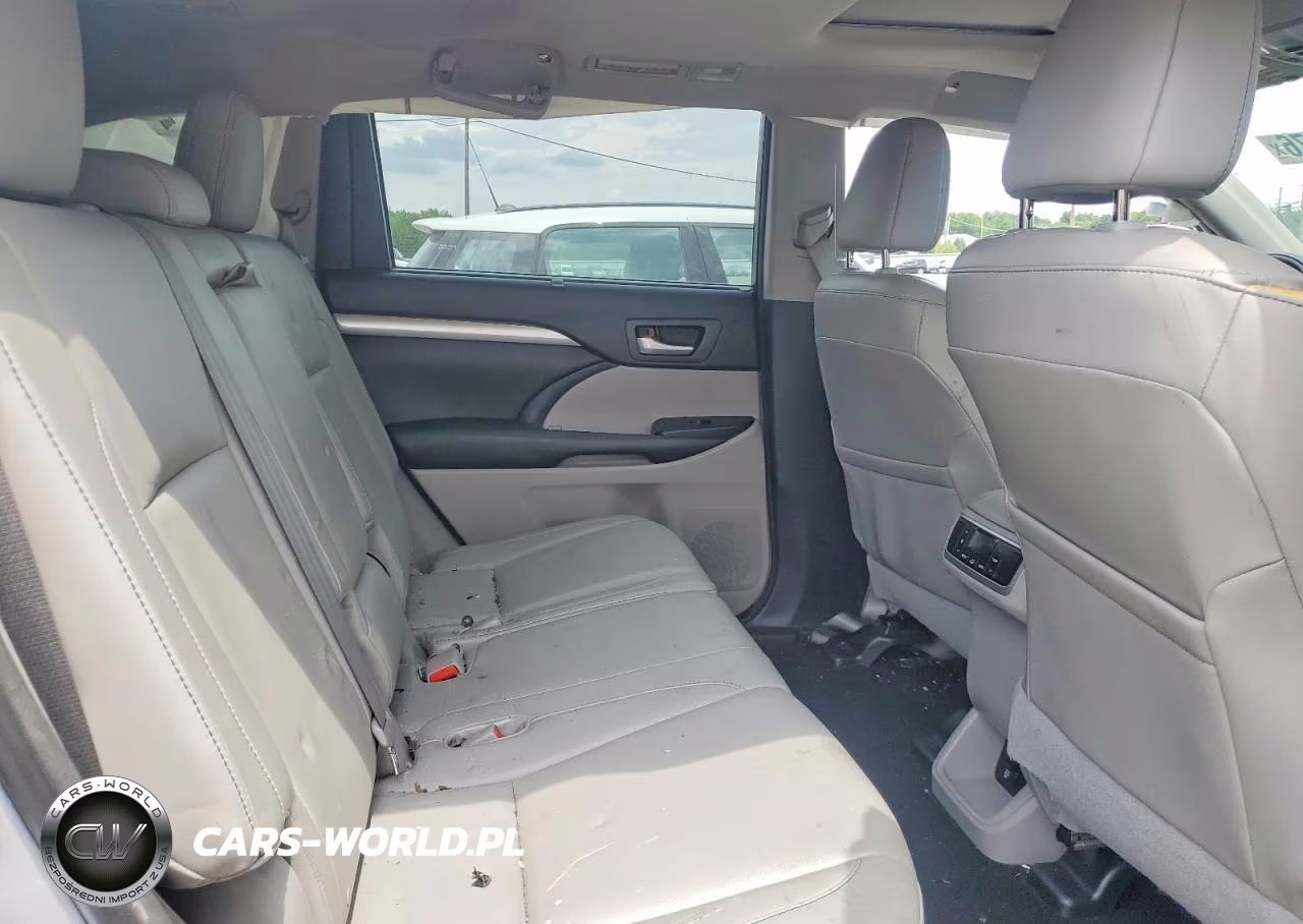 2015 Toyota Highlander Xle VIN:5TDJKRFH1FS077756 - 11