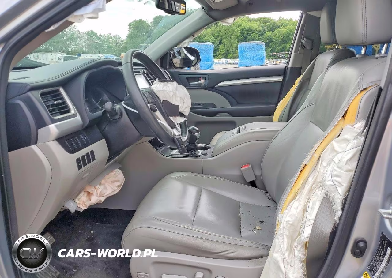 2015 Toyota Highlander Xle VIN:5TDJKRFH1FS077756 - 7