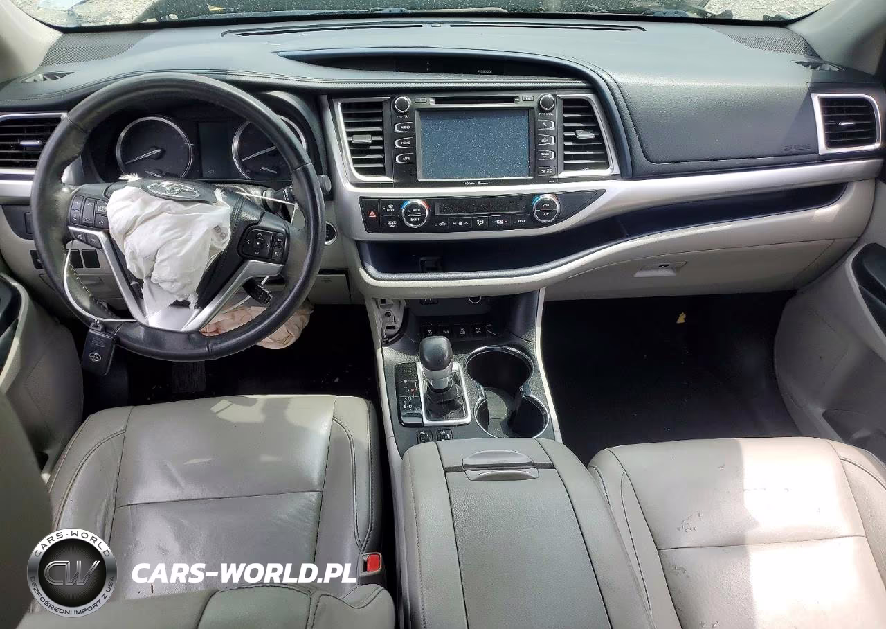 2015 Toyota Highlander Xle VIN:5TDJKRFH1FS077756 - 8