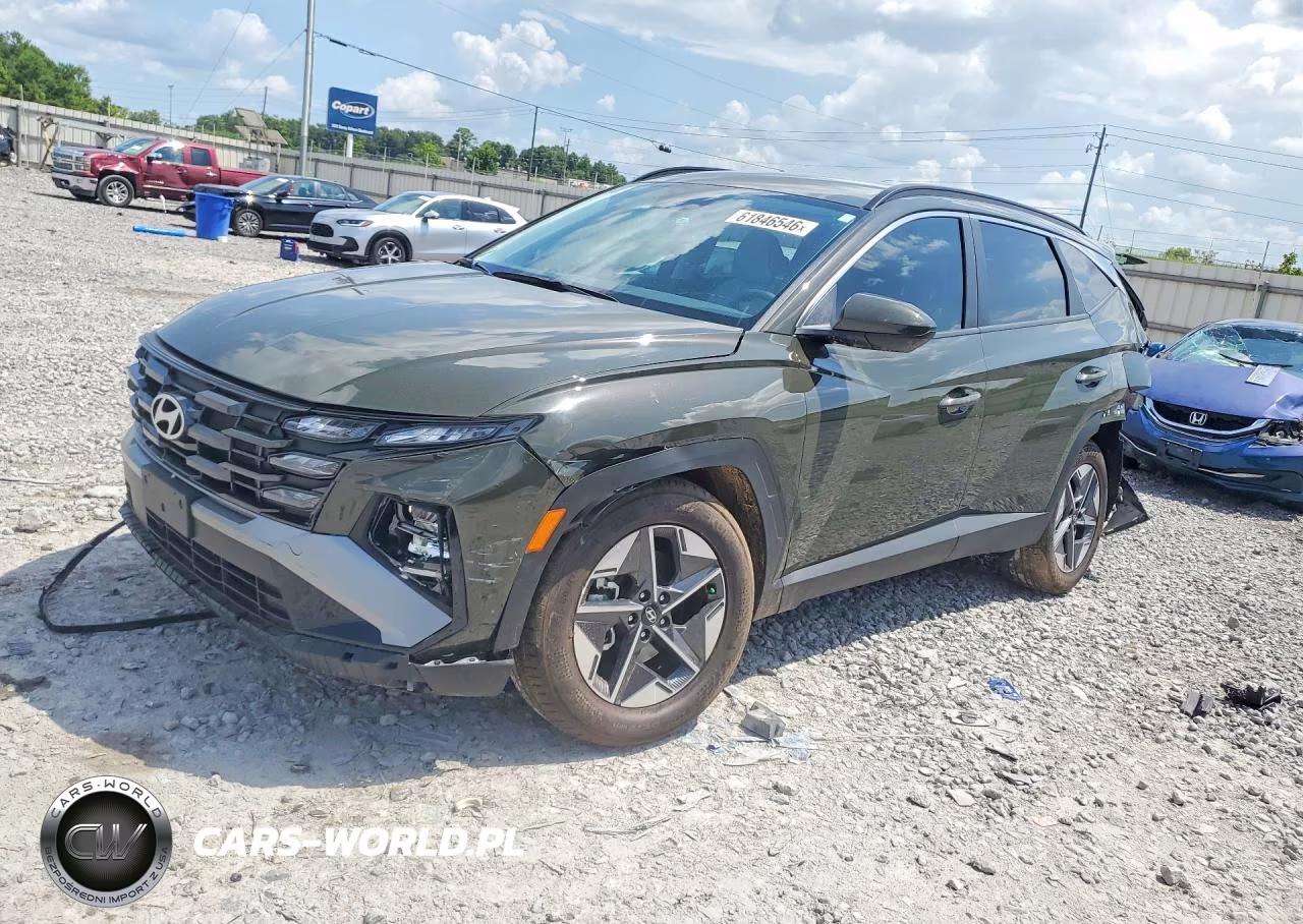 2026 Hyundai Tucson Sel VIN:5NMJB3DE8TH687948 - 1
