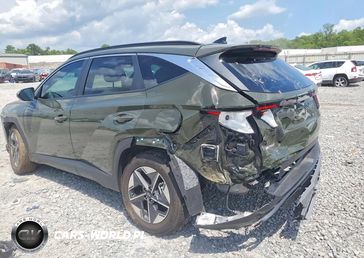 2026 Hyundai Tucson Sel VIN:5NMJB3DE8TH687948 - 2