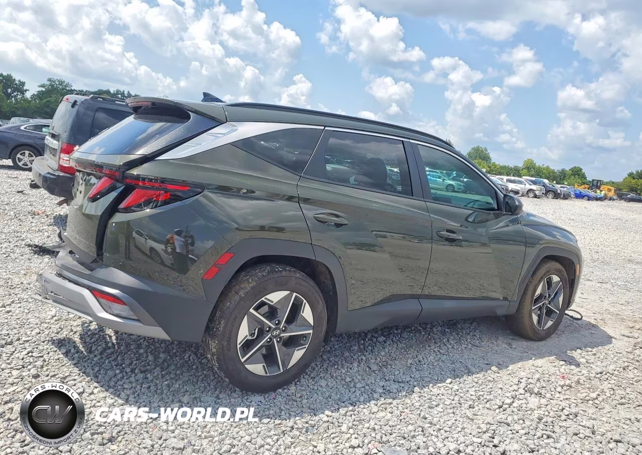 2026 Hyundai Tucson Sel VIN:5NMJB3DE8TH687948 - 3