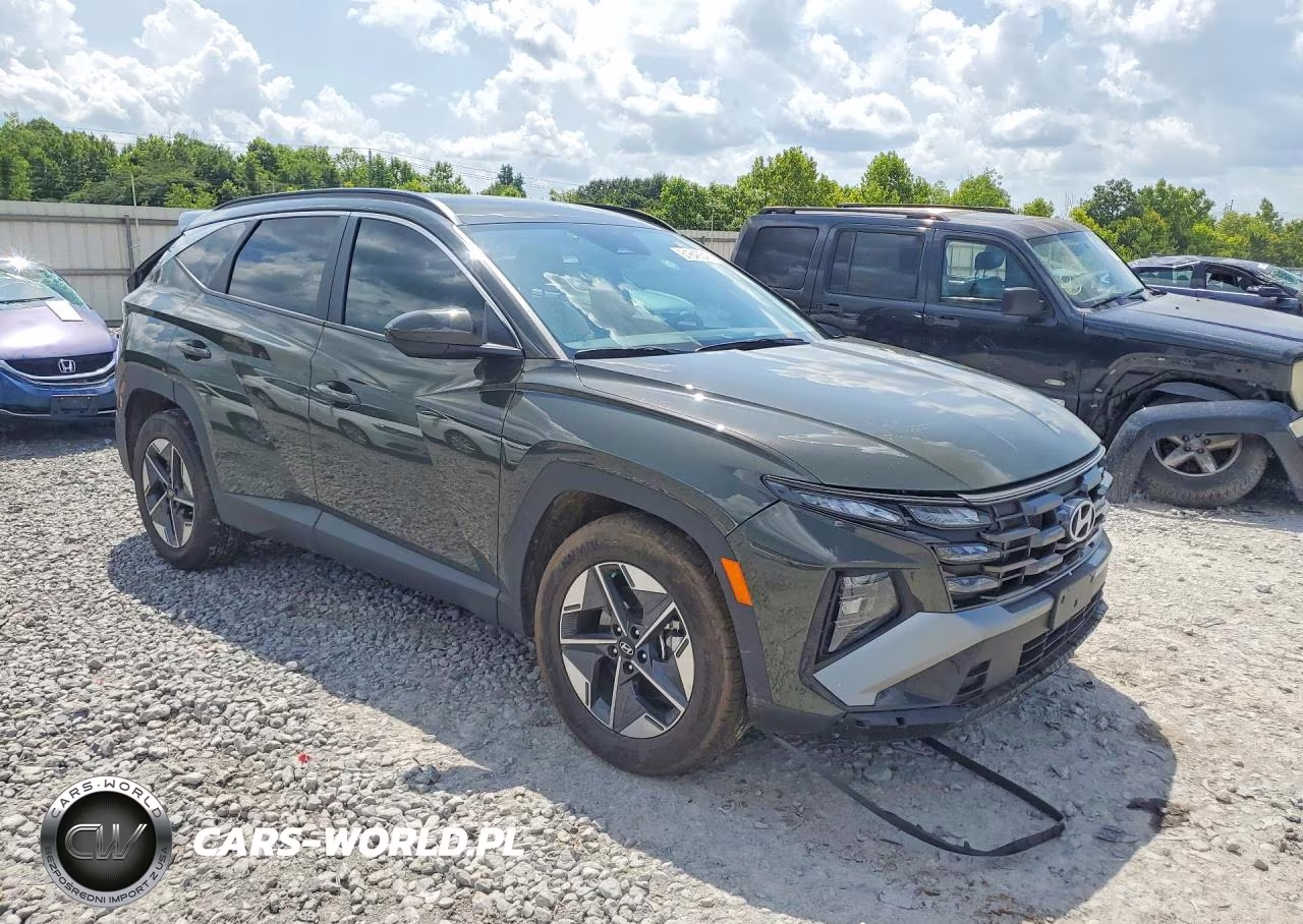 2026 Hyundai Tucson Sel VIN:5NMJB3DE8TH687948 - 4
