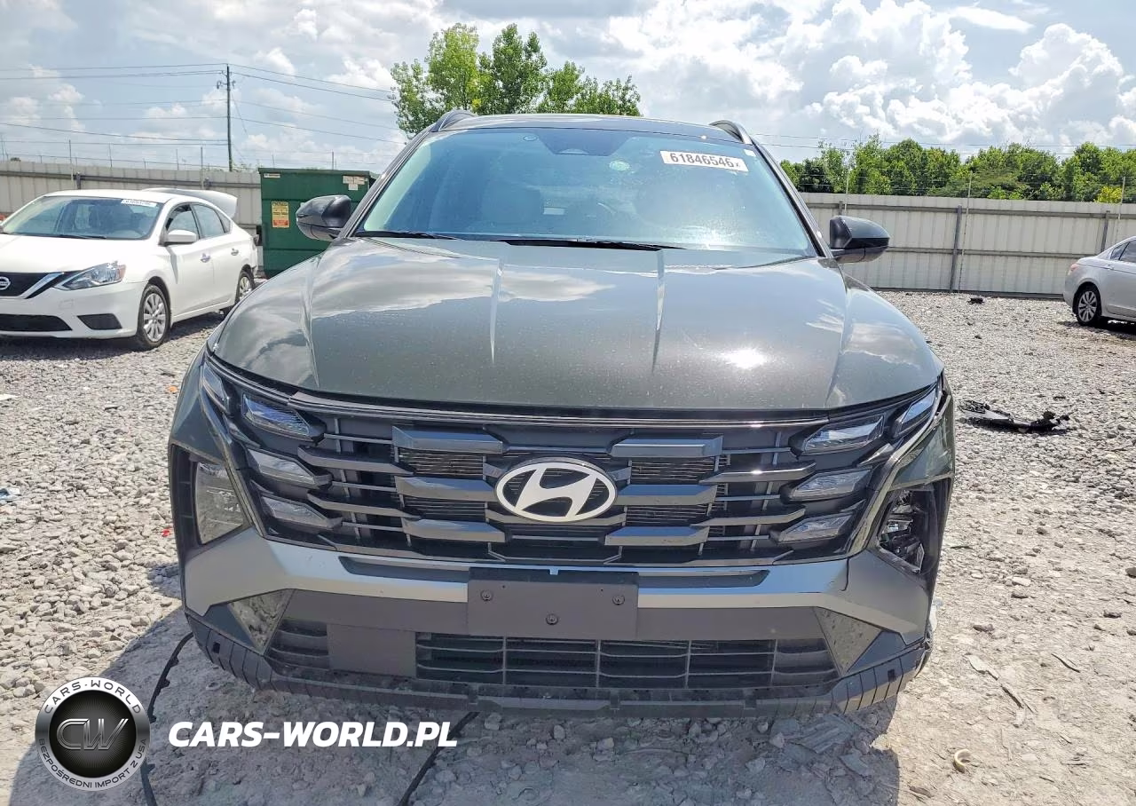 2026 Hyundai Tucson Sel VIN:5NMJB3DE8TH687948 - 5