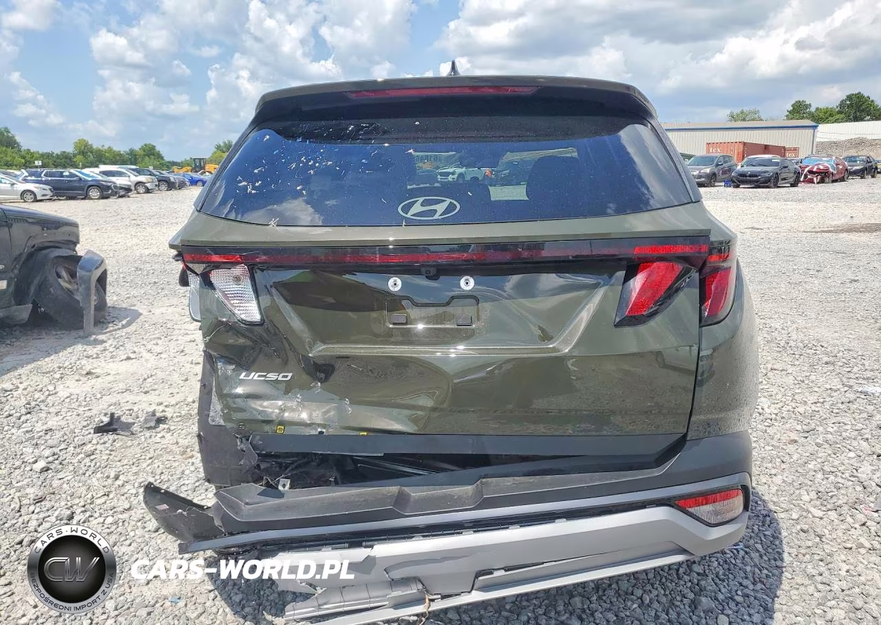2026 Hyundai Tucson Sel VIN:5NMJB3DE8TH687948 - 6