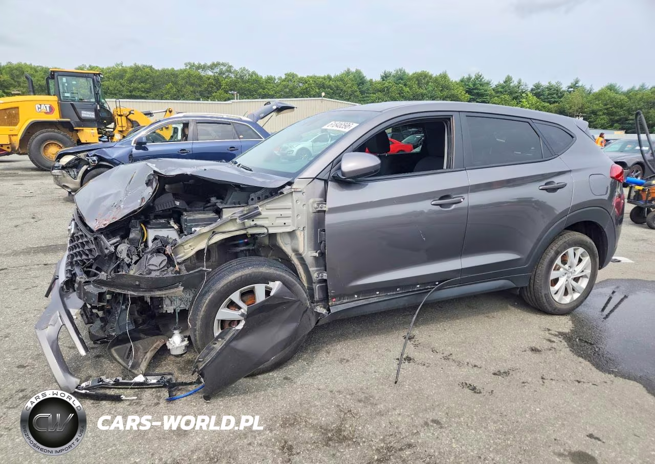 2020 Hyundai Tucson Se