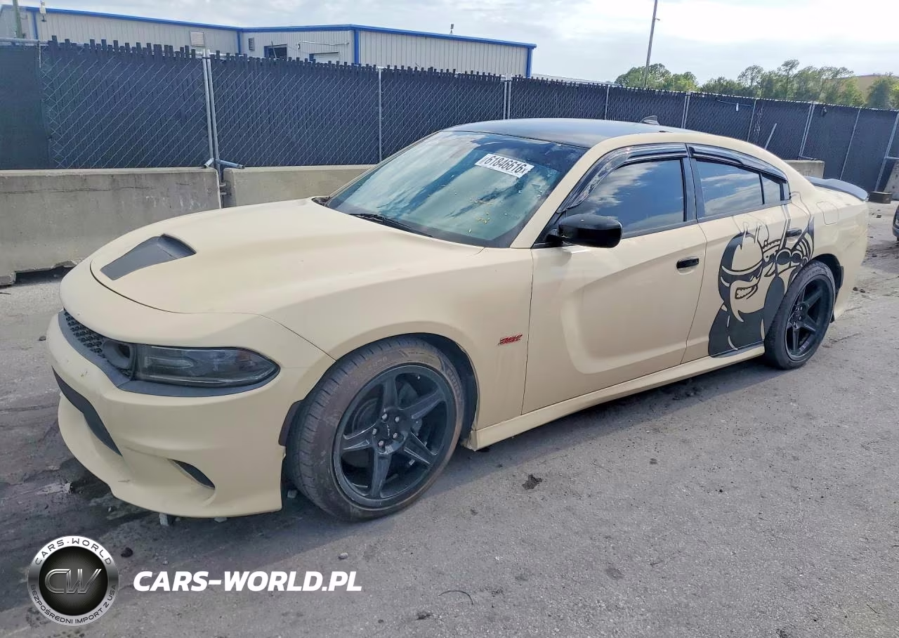 2018 Dodge Charger R-T 392 – zdjęcie 1 z 12