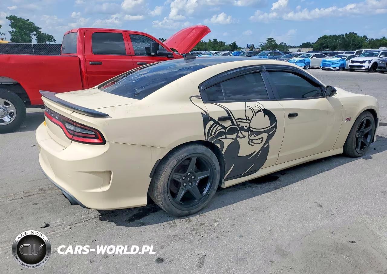 2018 Dodge Charger R-T 392 VIN:2C3CDXGJXJH167041 - 3