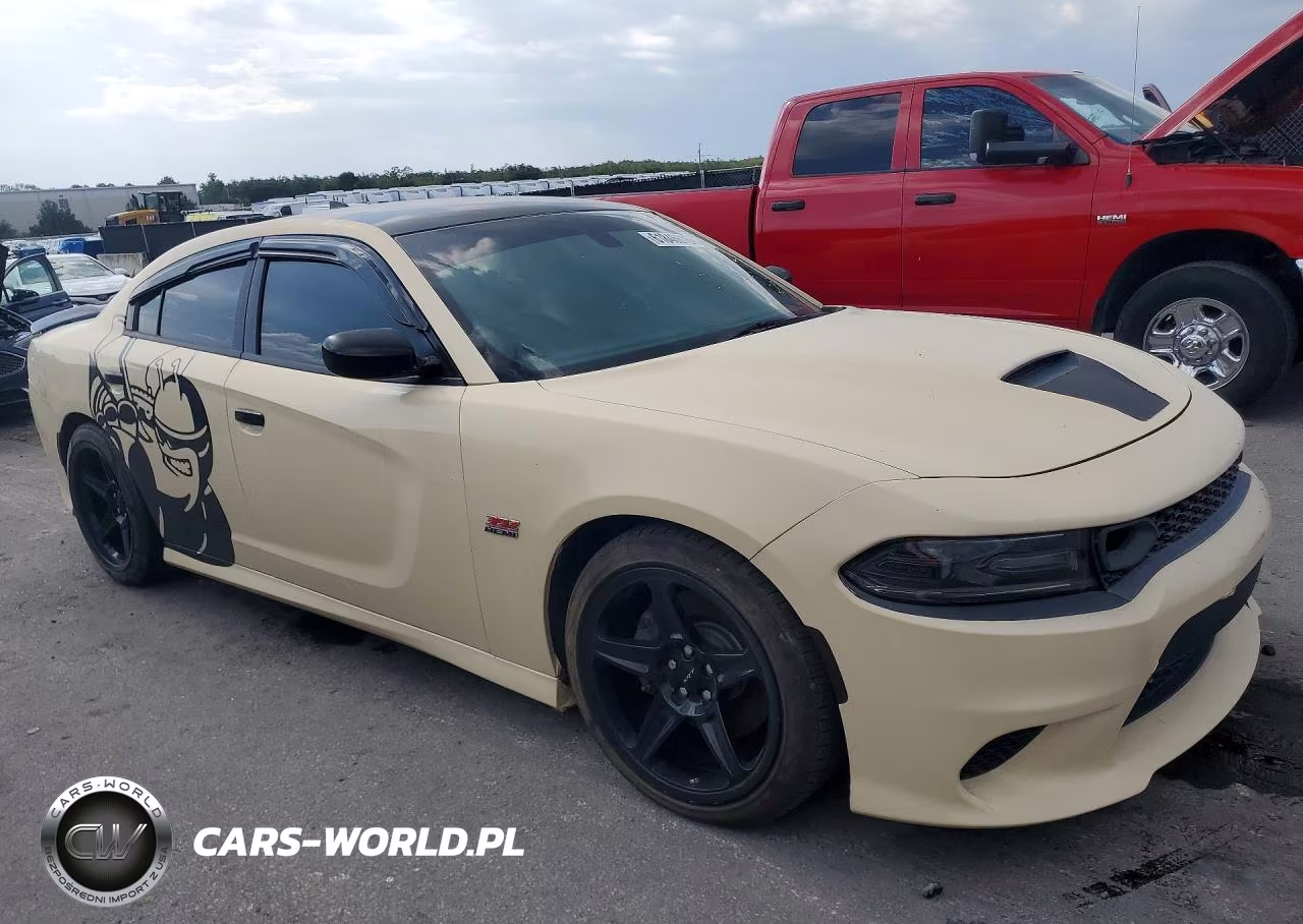 2018 Dodge Charger R-T 392 VIN:2C3CDXGJXJH167041 - 4