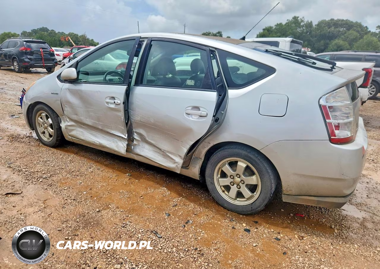 2009 Toyota Prius Base VIN:JTDKB20U593522040 - 2