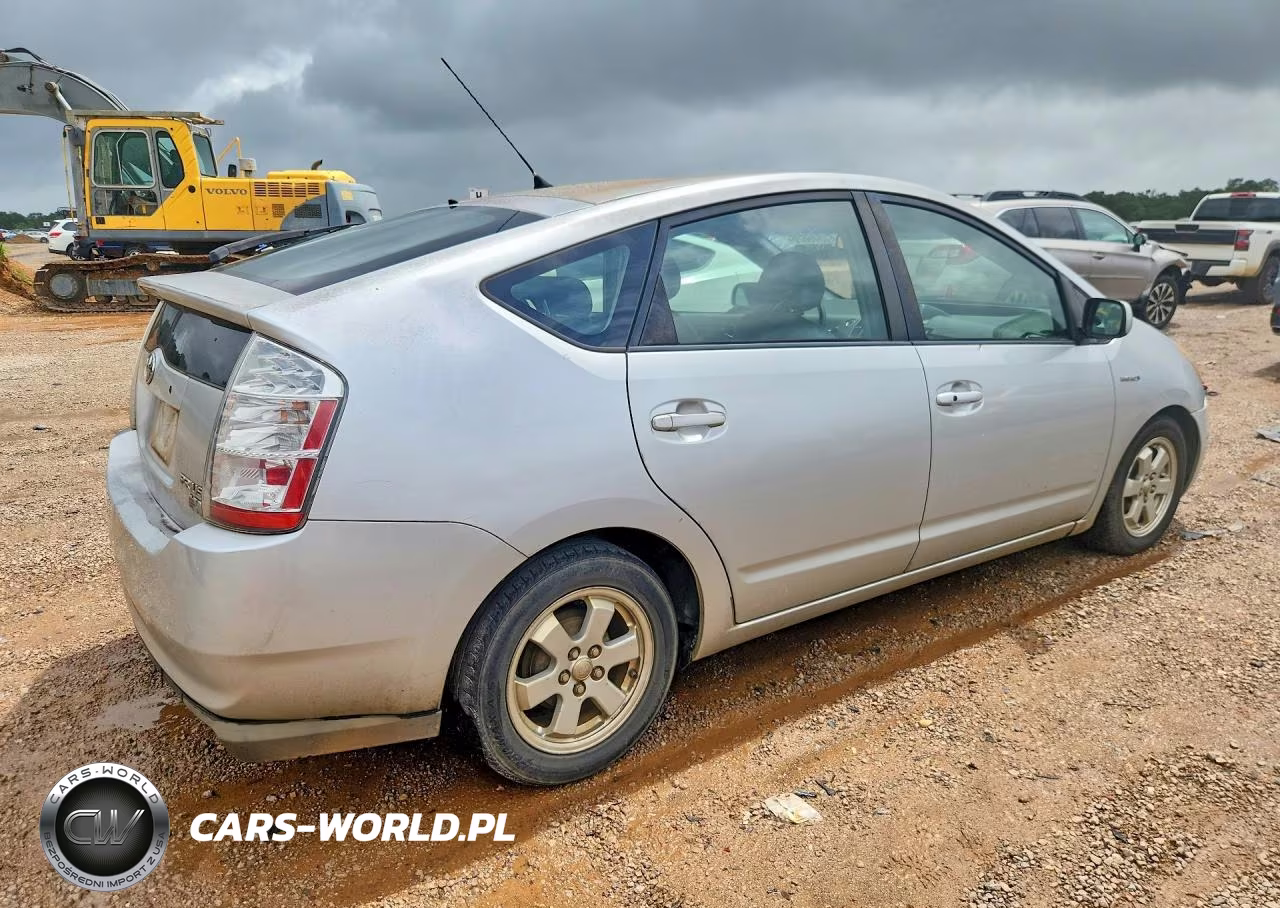 2009 Toyota Prius Base VIN:JTDKB20U593522040 - 3