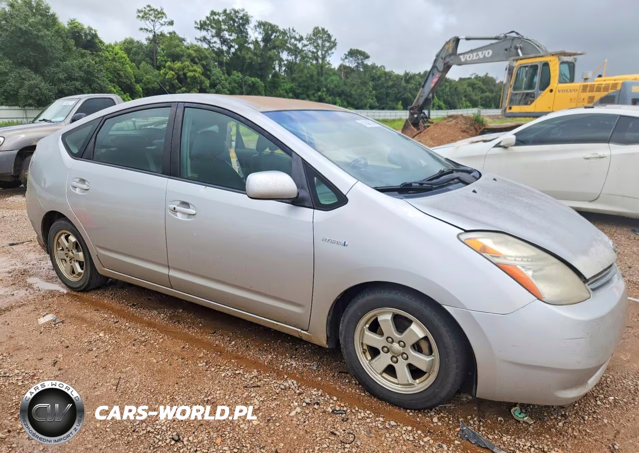 2009 Toyota Prius Base VIN:JTDKB20U593522040 - 4
