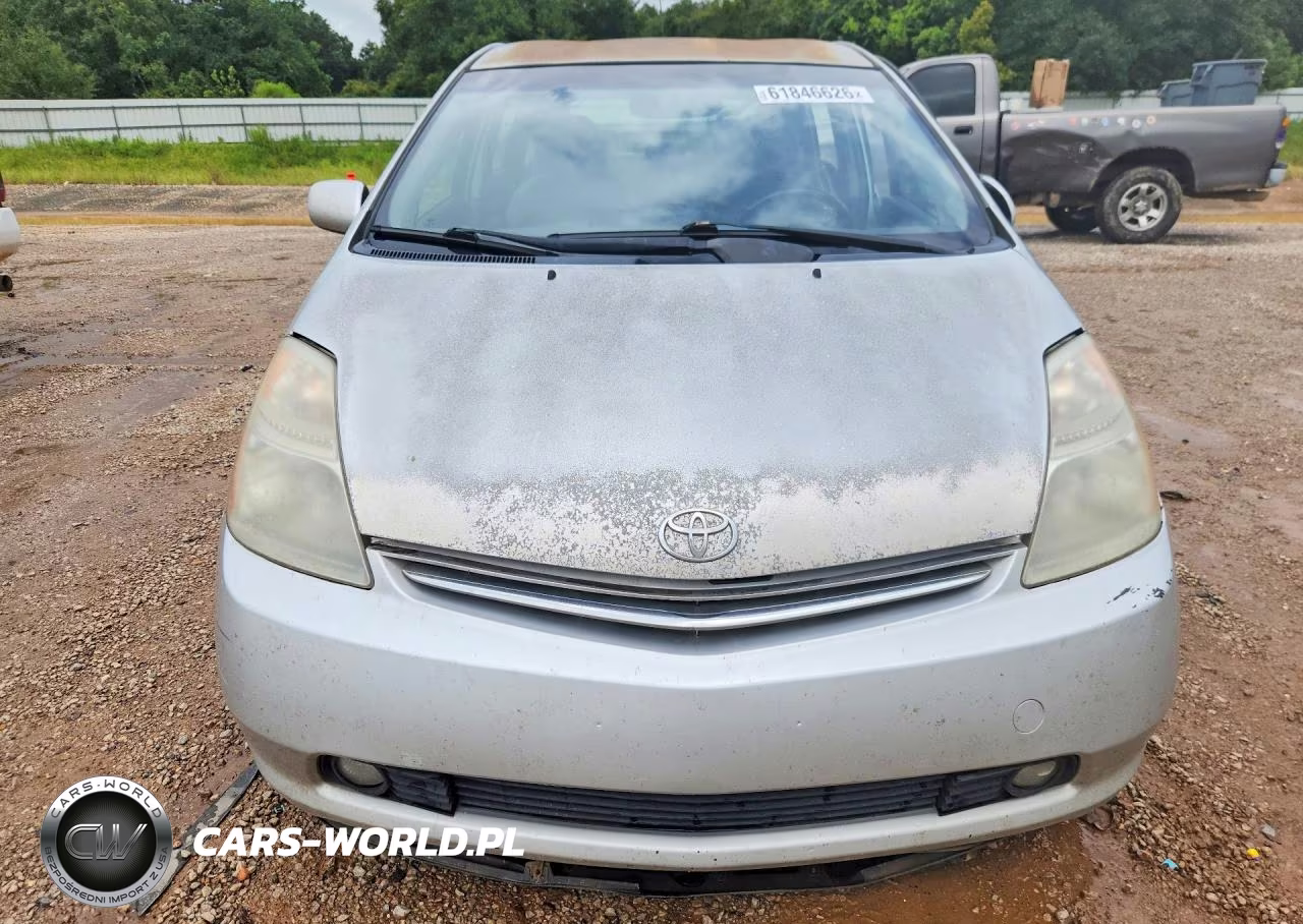 2009 Toyota Prius Base VIN:JTDKB20U593522040 - 5