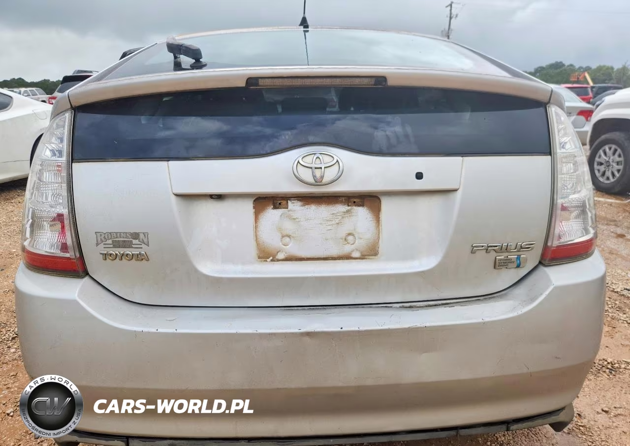 2009 Toyota Prius Base VIN:JTDKB20U593522040 - 6