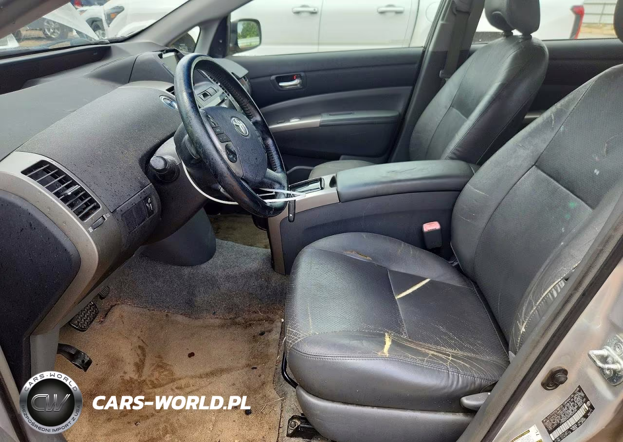 2009 Toyota Prius Base VIN:JTDKB20U593522040 - 7