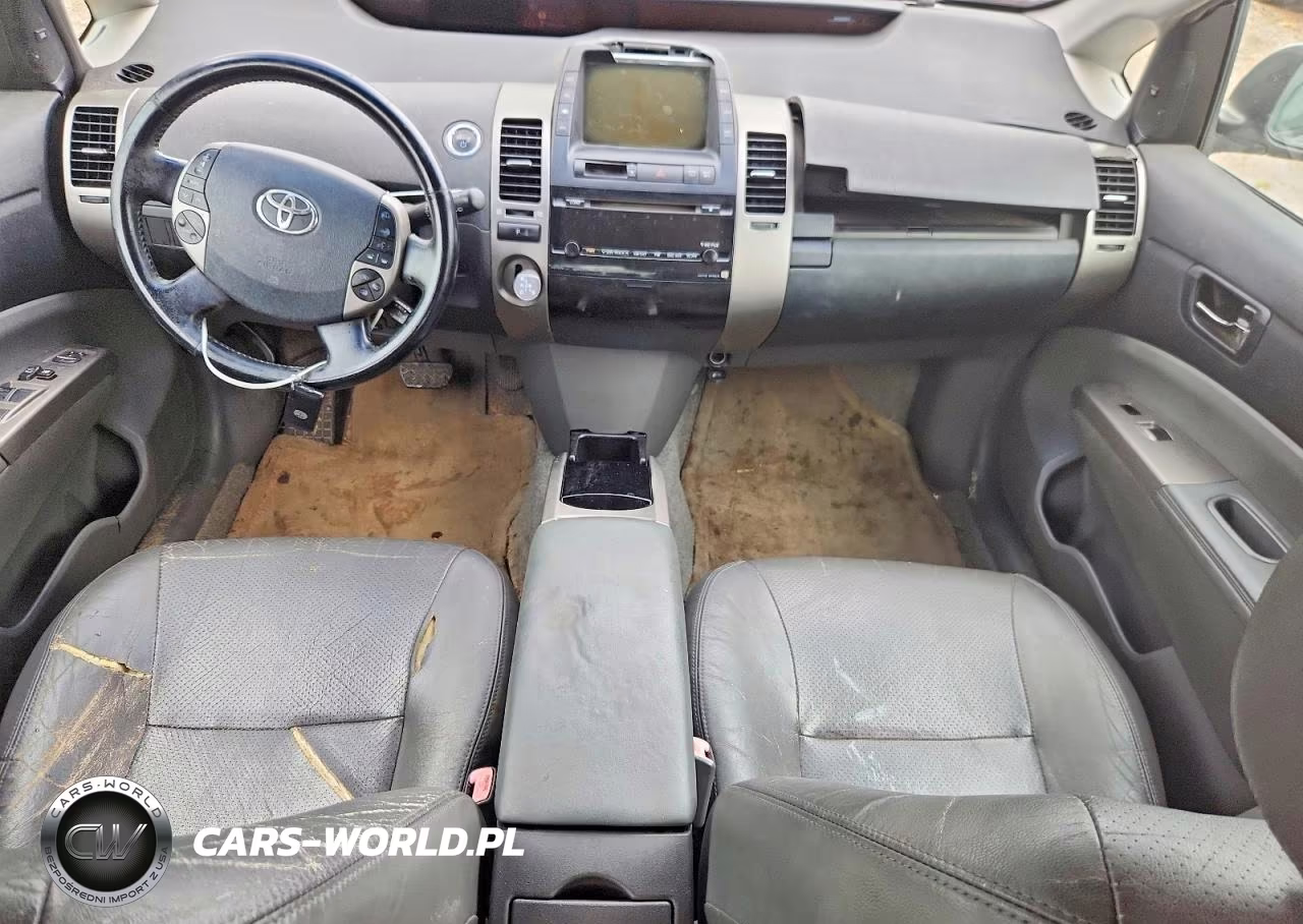2009 Toyota Prius Base VIN:JTDKB20U593522040 - 8
