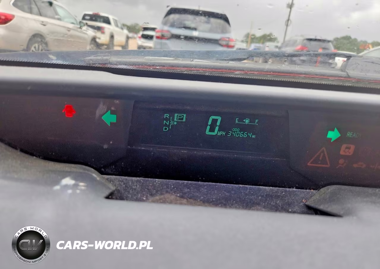 2009 Toyota Prius Base VIN:JTDKB20U593522040 - 9