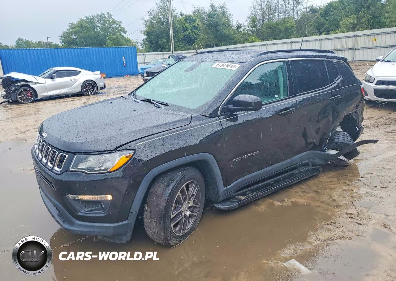 2019 Jeep Compass Latitude
