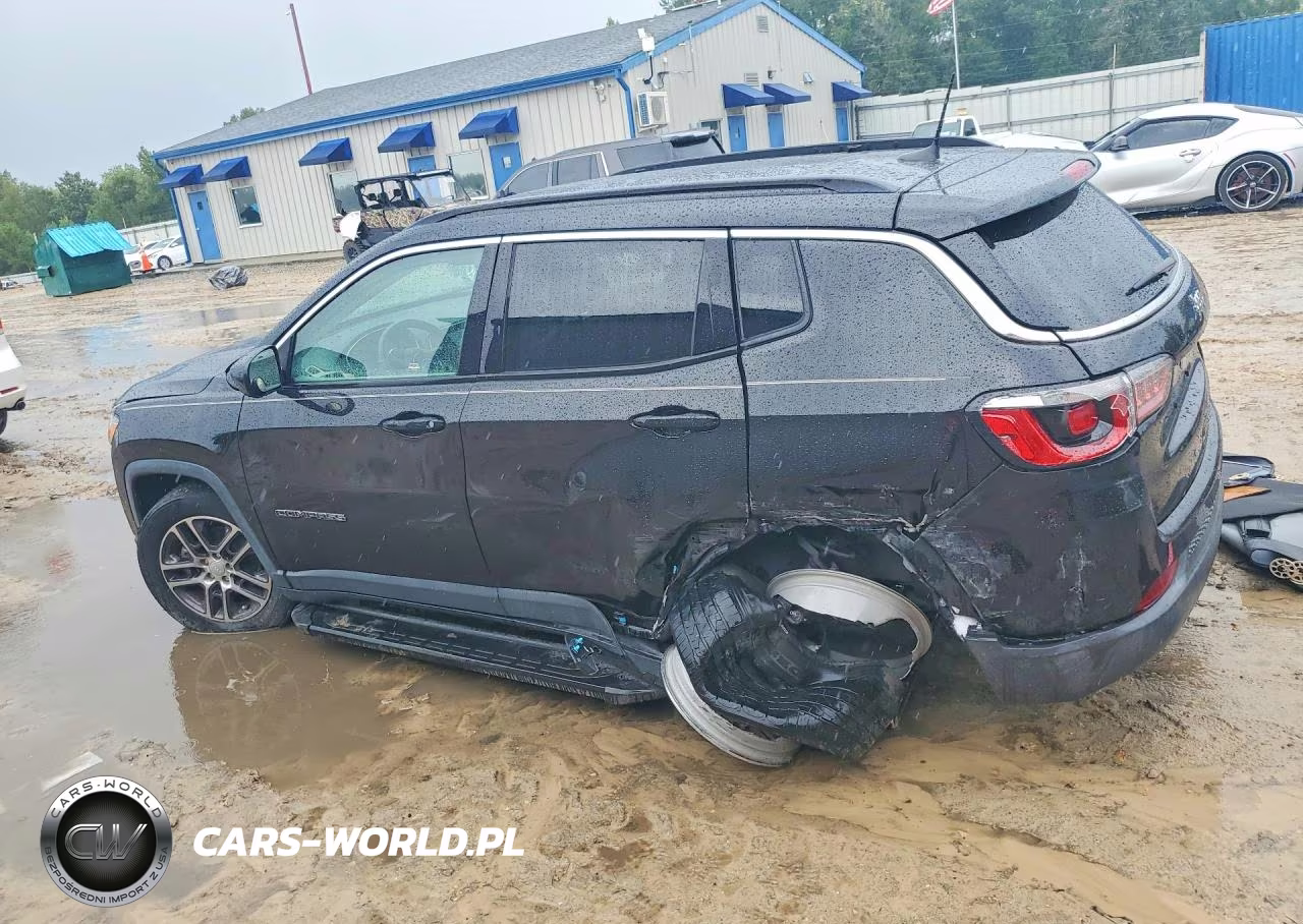 2019 Jeep Compass Latitude VIN:3C4NJCBB9KT668517 - 2