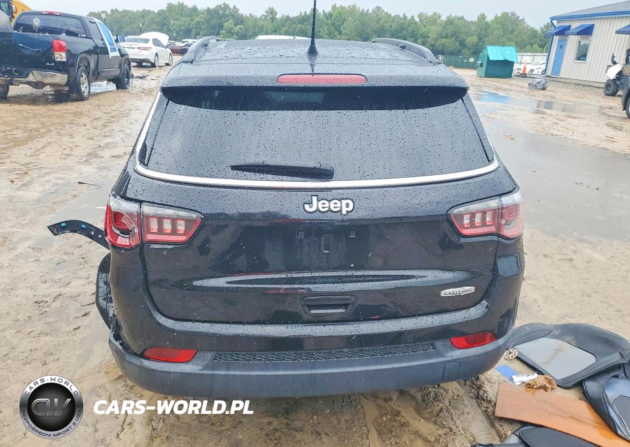 2019 Jeep Compass Latitude VIN:3C4NJCBB9KT668517 - 6