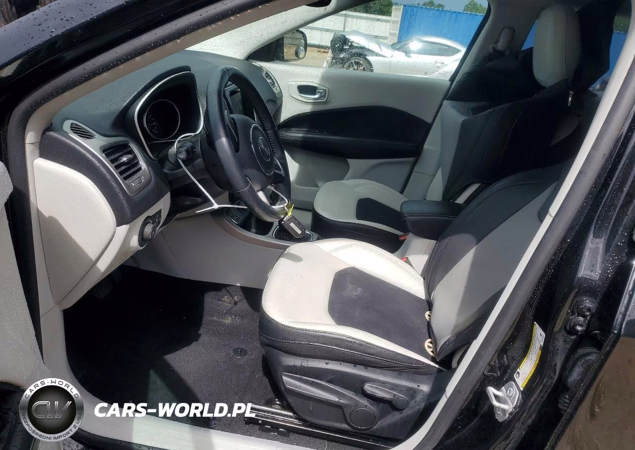 2019 Jeep Compass Latitude VIN:3C4NJCBB9KT668517 - 7