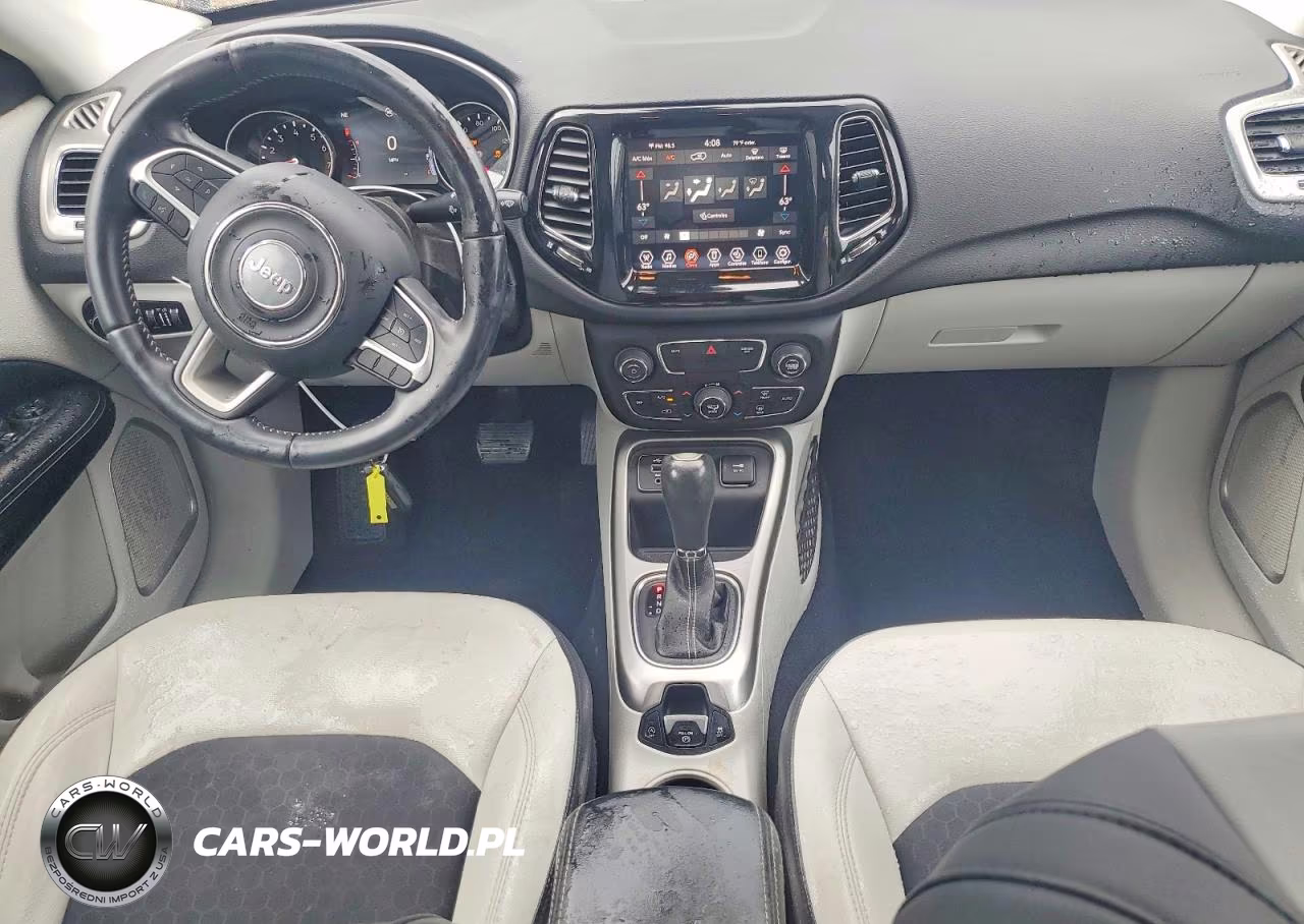 2019 Jeep Compass Latitude VIN:3C4NJCBB9KT668517 - 8