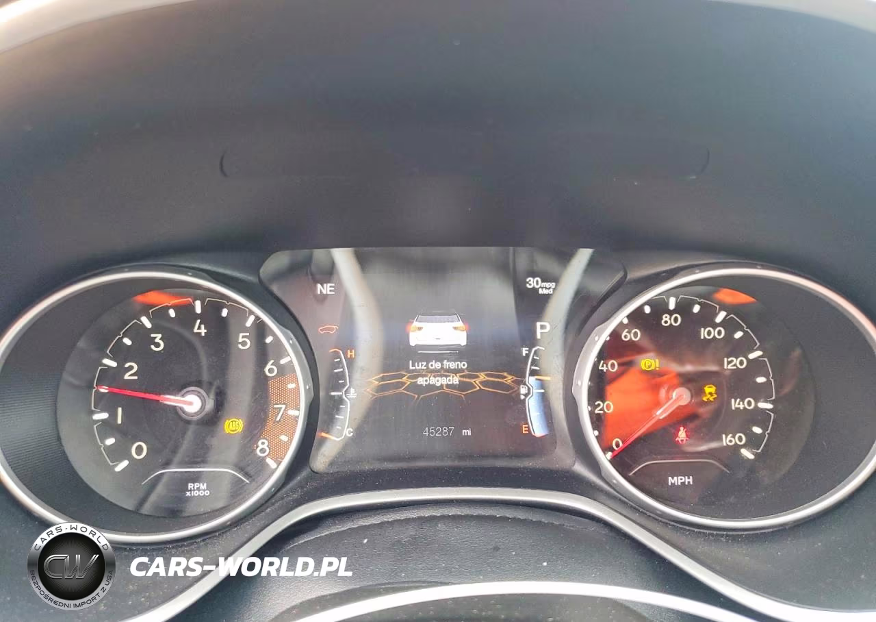 2019 Jeep Compass Latitude VIN:3C4NJCBB9KT668517 - 9