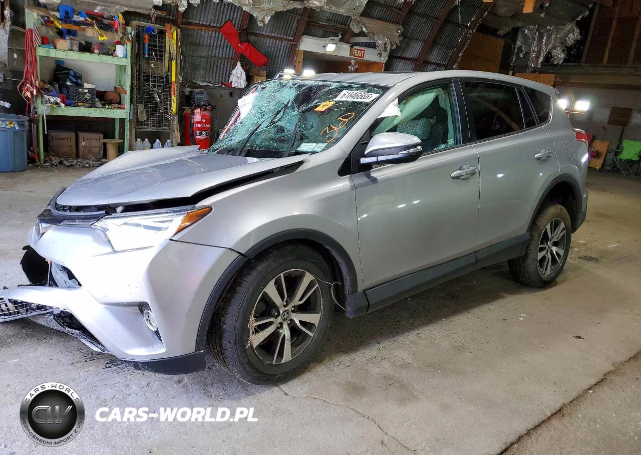 2018 Toyota Rav4 Xle – zdjęcie 1 z 12
