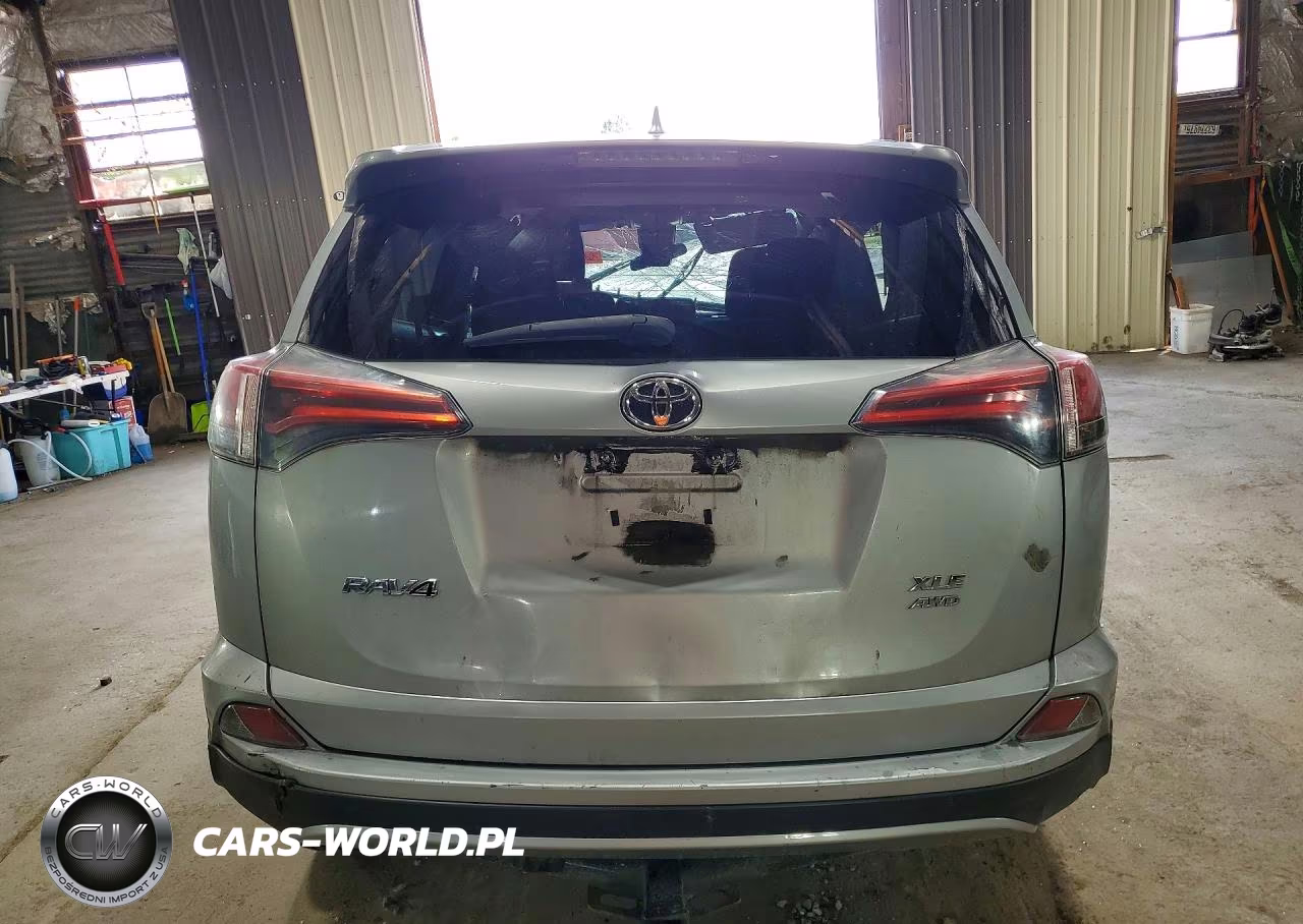 2018 Toyota Rav4 Xle VIN:2T3RFREVXJW803524 - 6