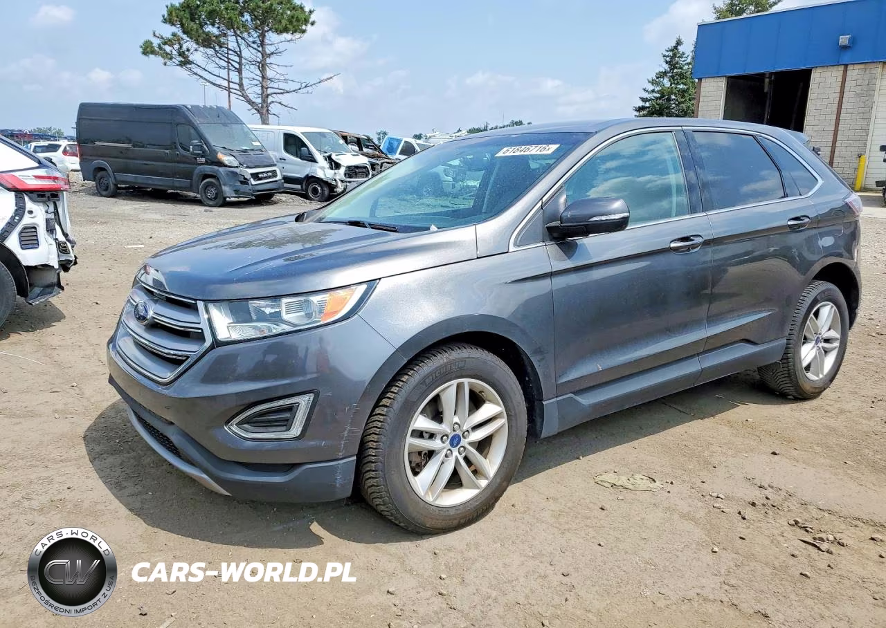 2018 Ford Edge Sel