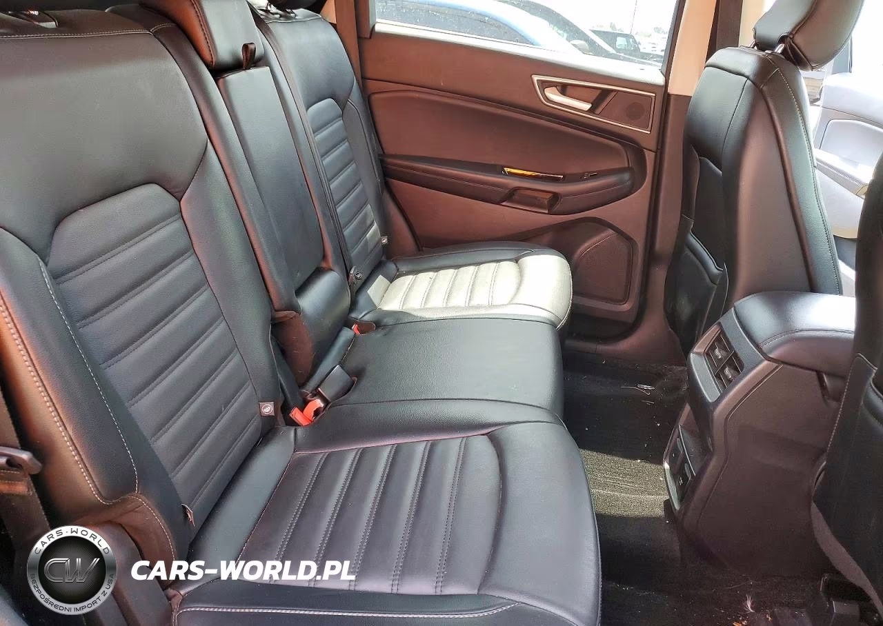 2018 Ford Edge Sel VIN:2FMPK4J91JBC11488 - 11